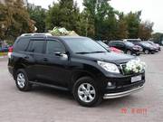 TOYOTA PRADO НА ВАШУ СВАДЬБУ